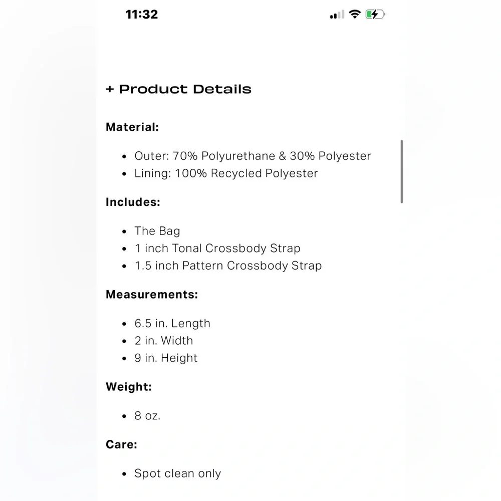 IHKWIP XL EVERYDAY ESSENTIALS CROSSBODY WITH TWO STRAPS METALLIC SILVER - Picture 11 of 12